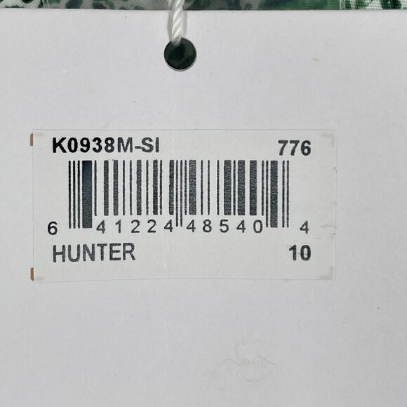 NWT Gal Meets Glam Emery Green Botanical Print Cotton Fit Flare Mini Dress 10 - Picture 6 of 13